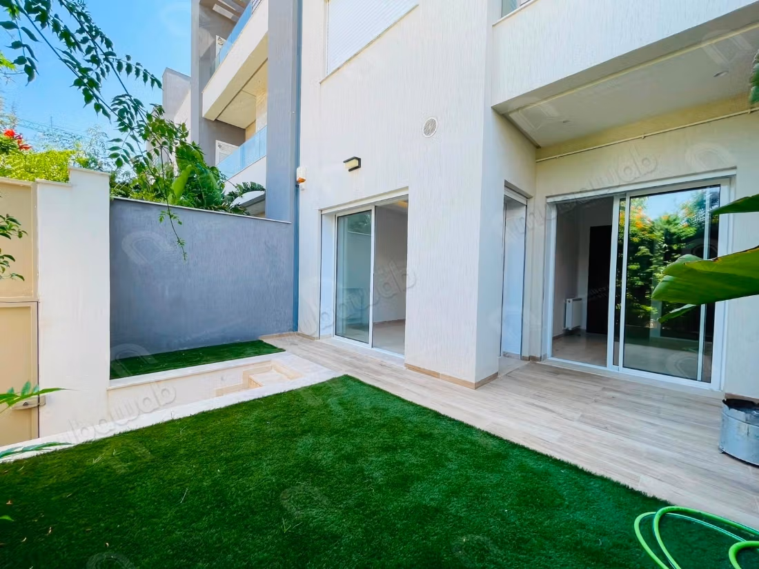 In affitto S1 con giardino a Chotrana 1