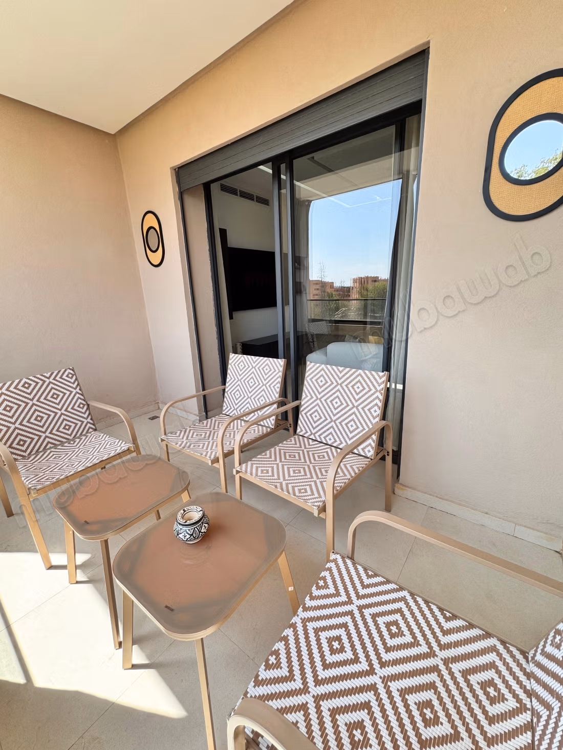 CH IMMOBILIER – Apartamento en alquiler en L’hivernage