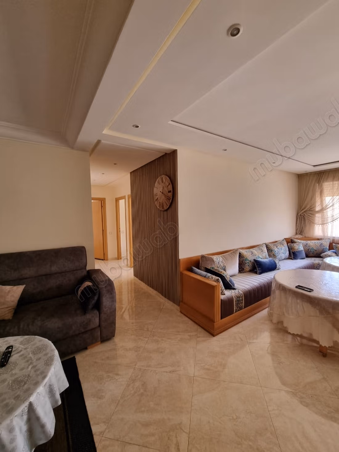 Appartements à louer à Riyad Al Salam. 2 pièces. Antenne satellite et sécurité.