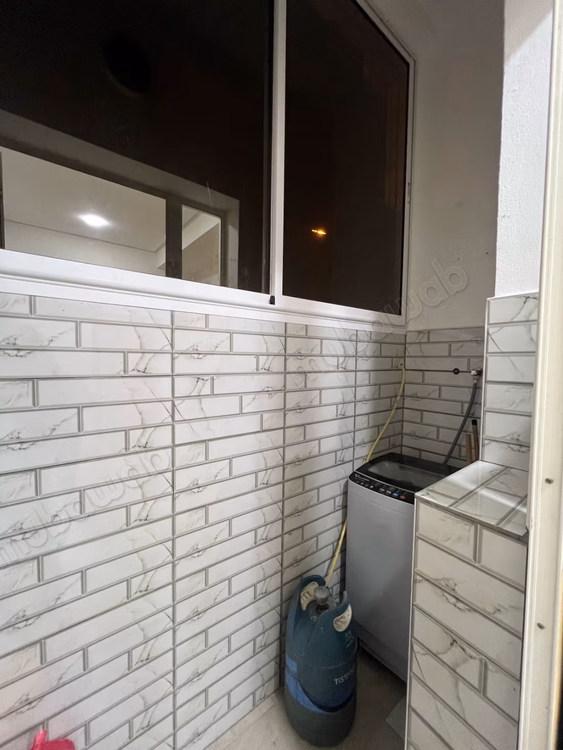 Appartement en location à Hay Salam.
Superficie 70 m².
Meublé