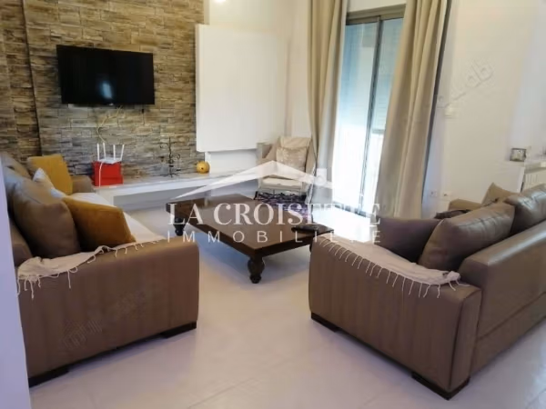 Duplex S3 meublé à La Marsa