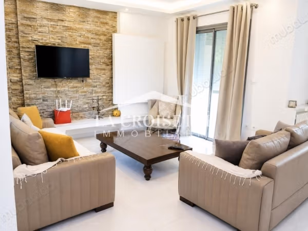 Duplex S3 meublé à La Marsa