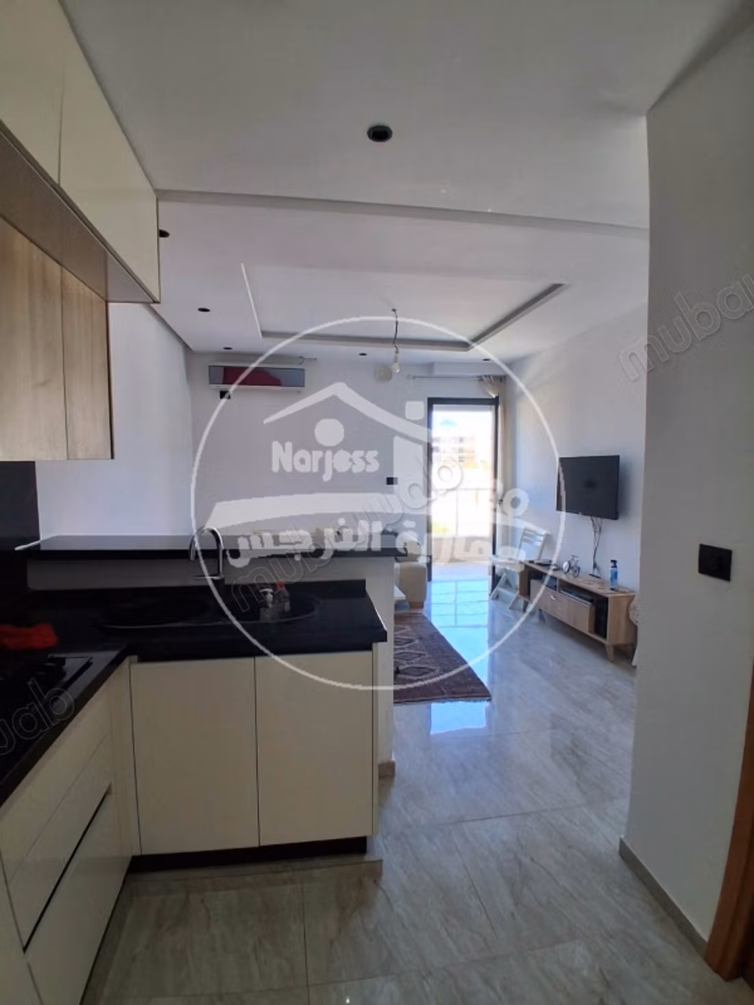 In affitto: appartamento S2 ammobiliato a Hammam Sousse