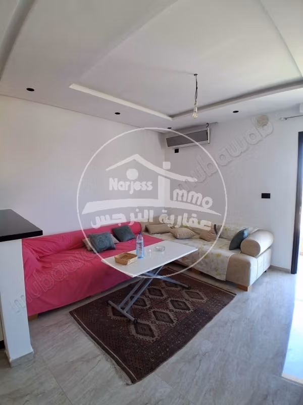 In affitto: appartamento S2 ammobiliato a Hammam Sousse
