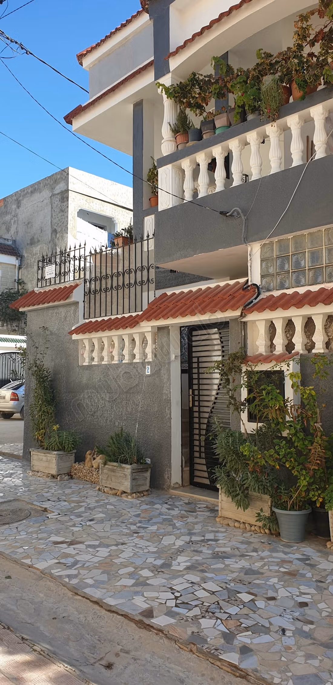 À VENDRE / Maison de 190 m² à Cité El Morjane