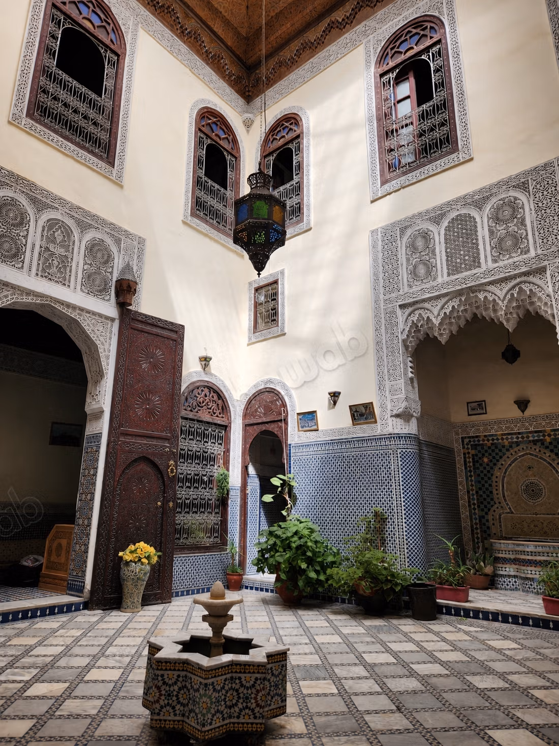 Authentic historic riad for sale, fes jdid medina