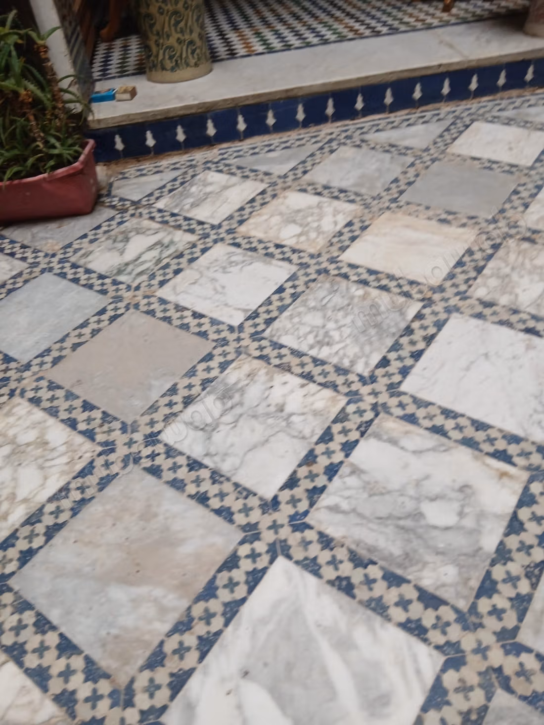 Authentic historic riad for sale, fes jdid medina