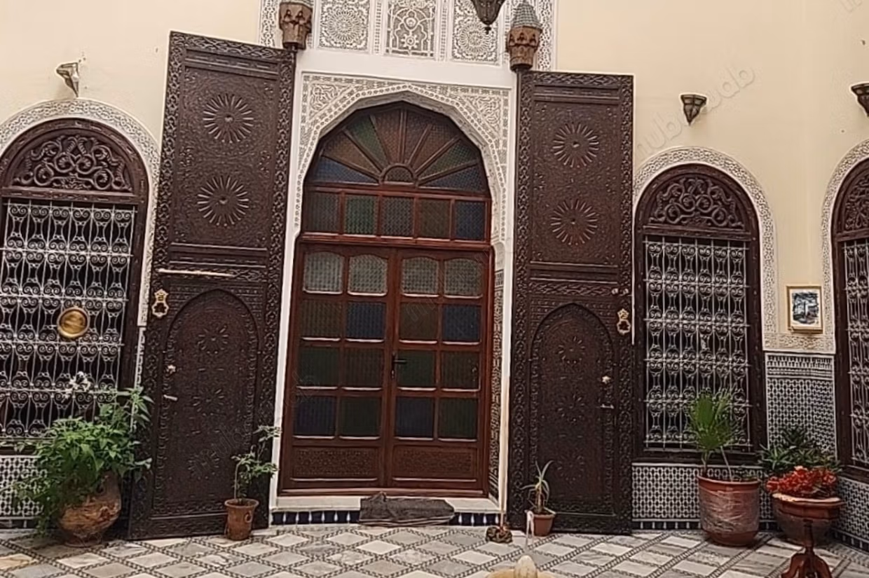 Authentic historic riad for sale, fes jdid medina