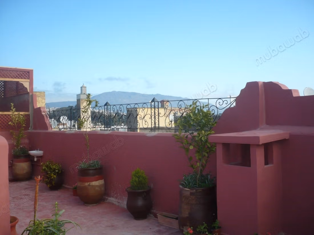 Authentic historic riad for sale, fes jdid medina