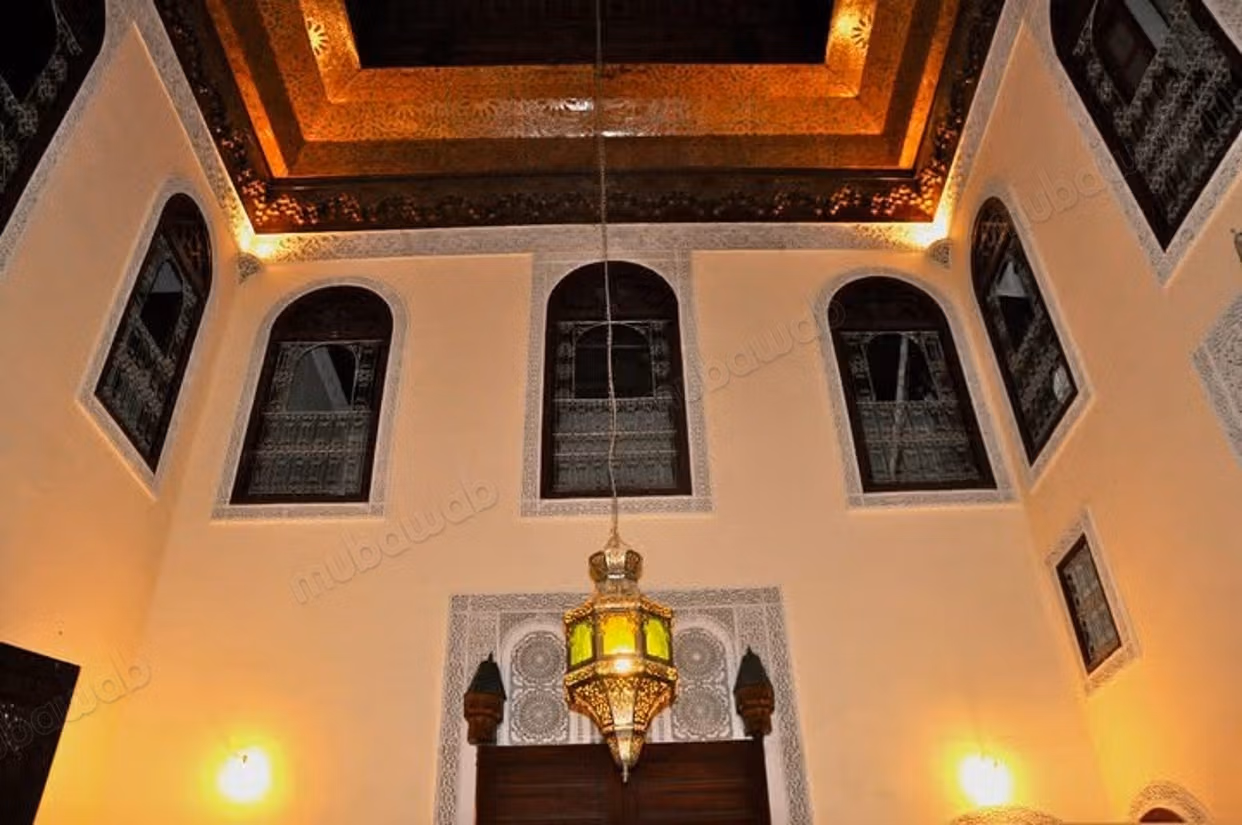Authentic historic riad for sale, fes jdid medina