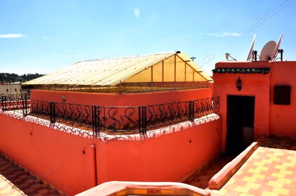 Authentic historic riad for sale, fes jdid medina