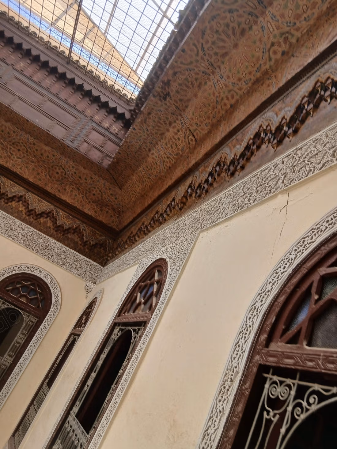 Authentic historic riad for sale, fes jdid medina