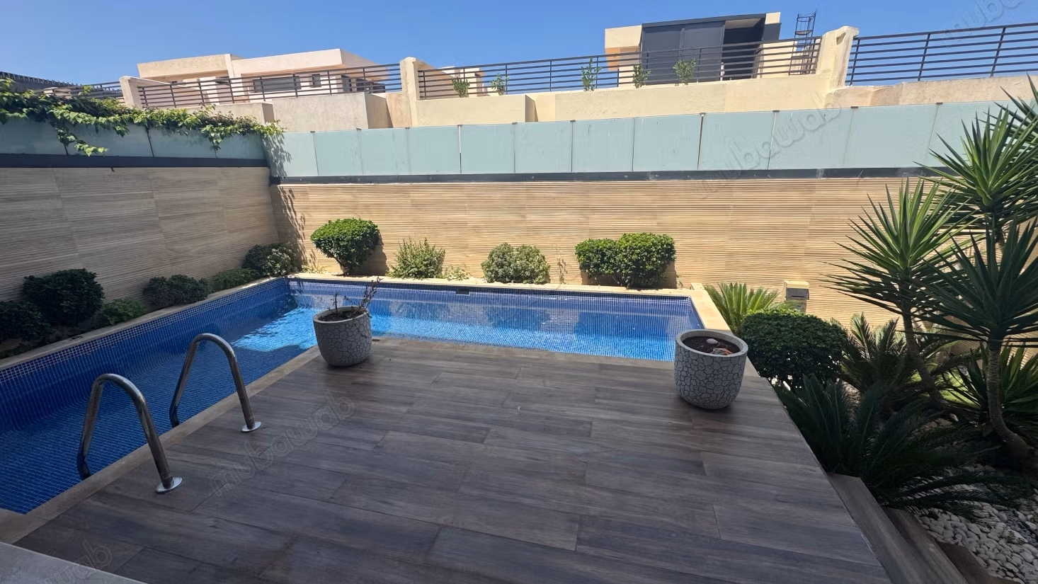 Prachtige villa te koop in Dar Bouazza jacque beach. 4 slaapkamers. Gemeubileerd