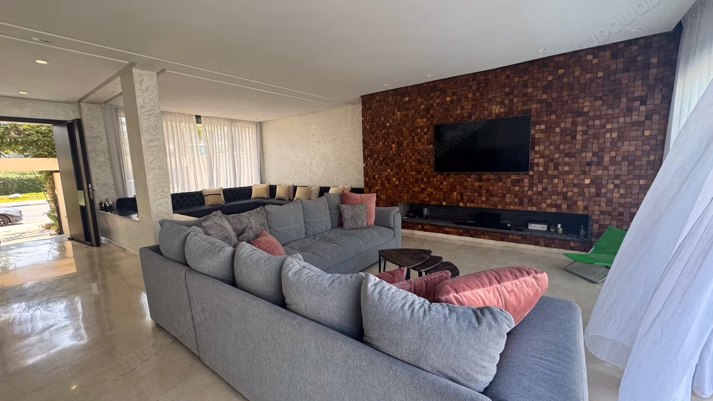 Prachtige villa te koop in Dar Bouazza jacque beach. 4 slaapkamers. Gemeubileerd
