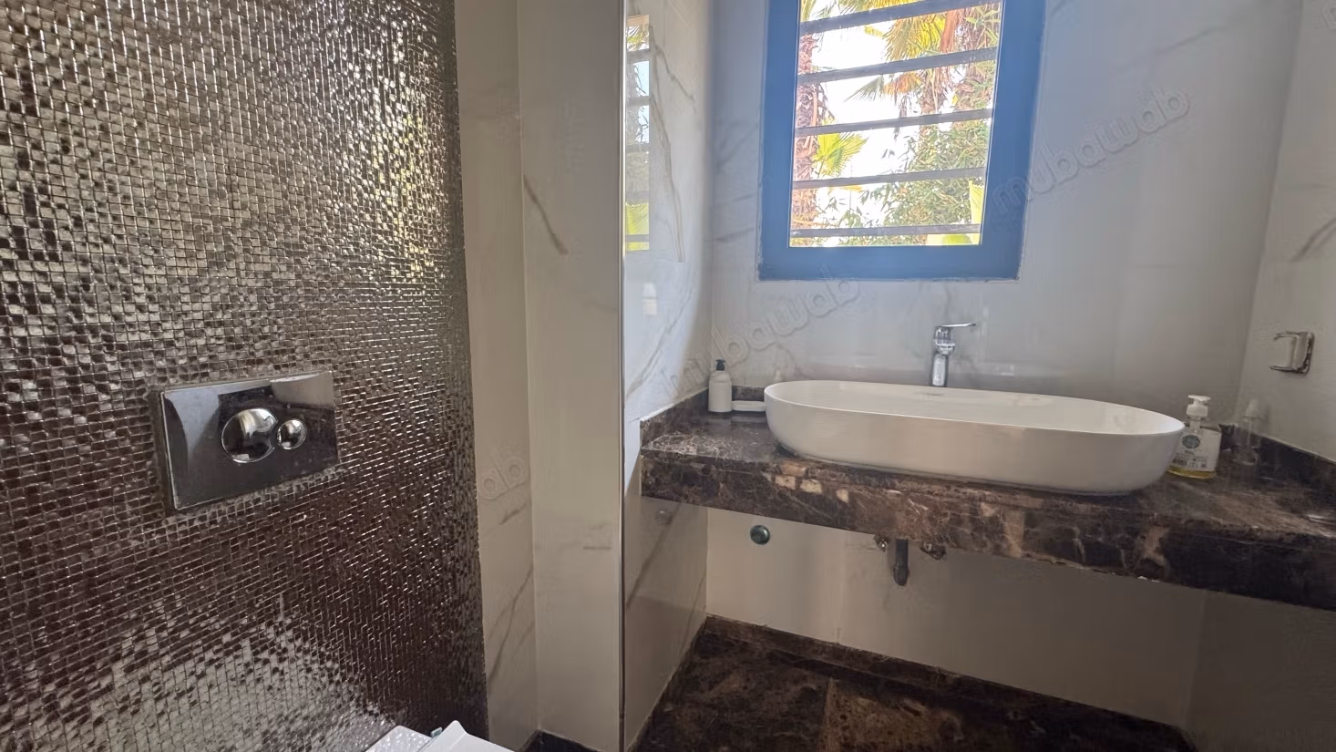 Prachtige villa te koop in Dar Bouazza jacque beach. 4 slaapkamers. Gemeubileerd