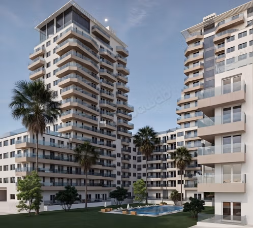 Apartment in Zenata with sea view