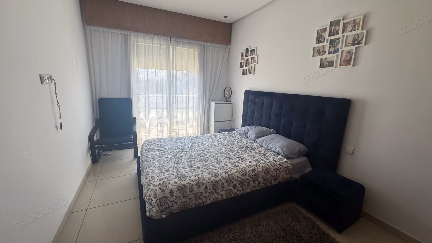 Superbe appartement à vendre à Dar Bouazza Residence Melrose. 2 pièces confortables. Piscine