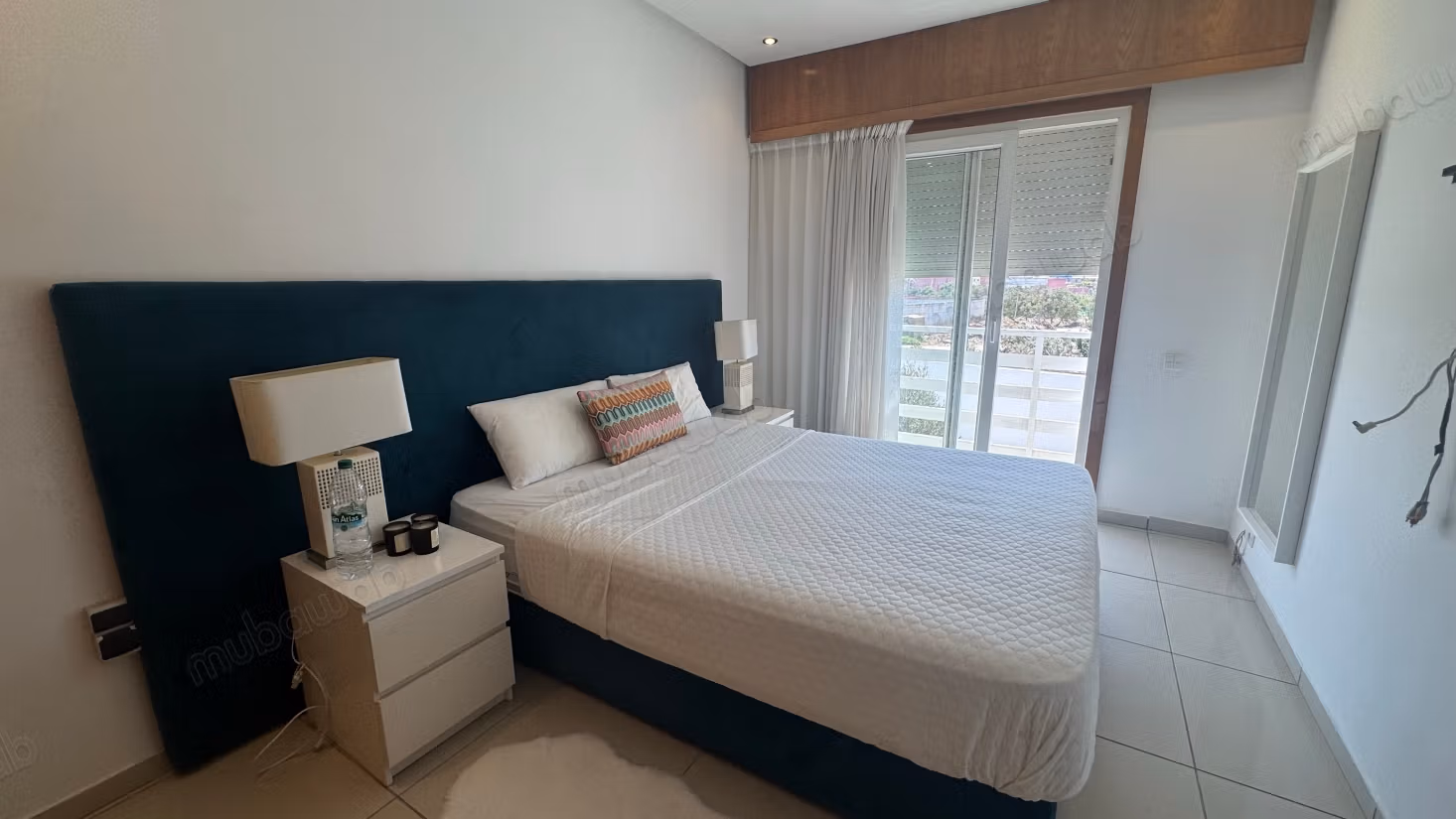 Superbe appartement à vendre à Dar Bouazza Residence Melrose. 2 pièces confortables. Piscine