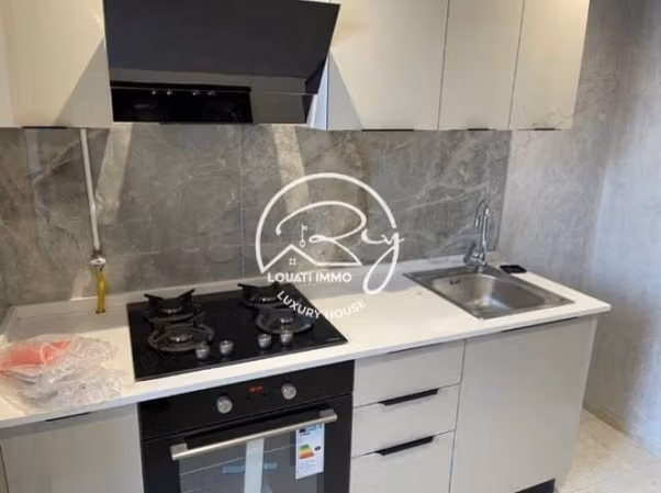 A louer un appartement s1 à la Nouvelle Soukra