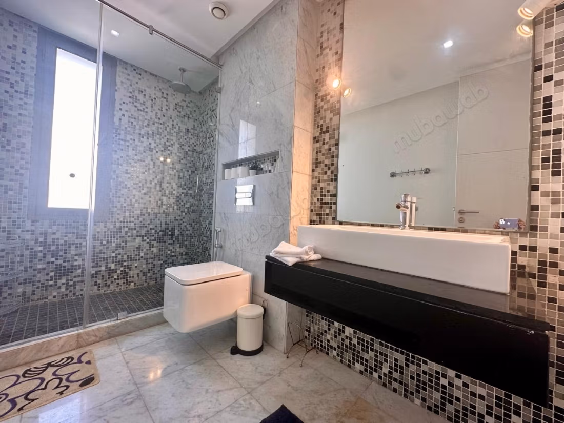 Zeer mooi gemeubileerd appartement te huur in Bouskoura