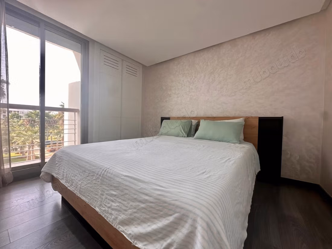 Zeer mooi gemeubileerd appartement te huur in Bouskoura