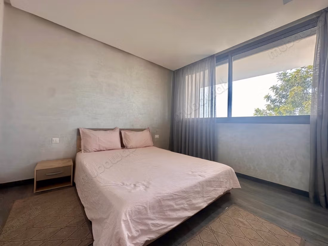 Zeer mooi gemeubileerd appartement te huur in Bouskoura