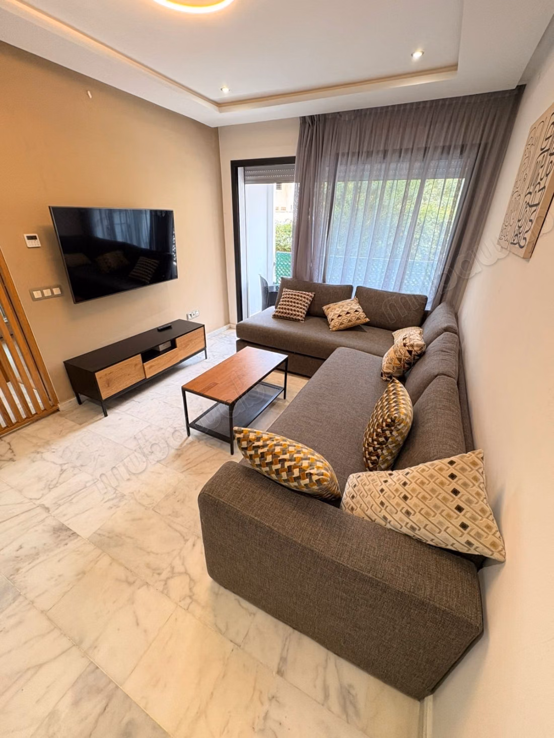 Studio meublé de 57 m² à louer à Ferme Brotonne