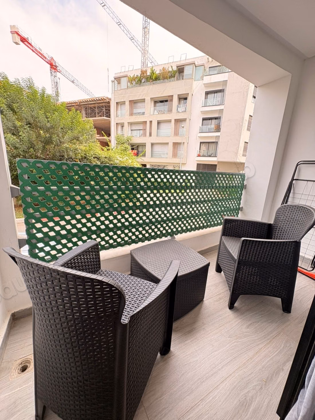 Studio meublé de 57 m² à louer à Ferme Brotonne