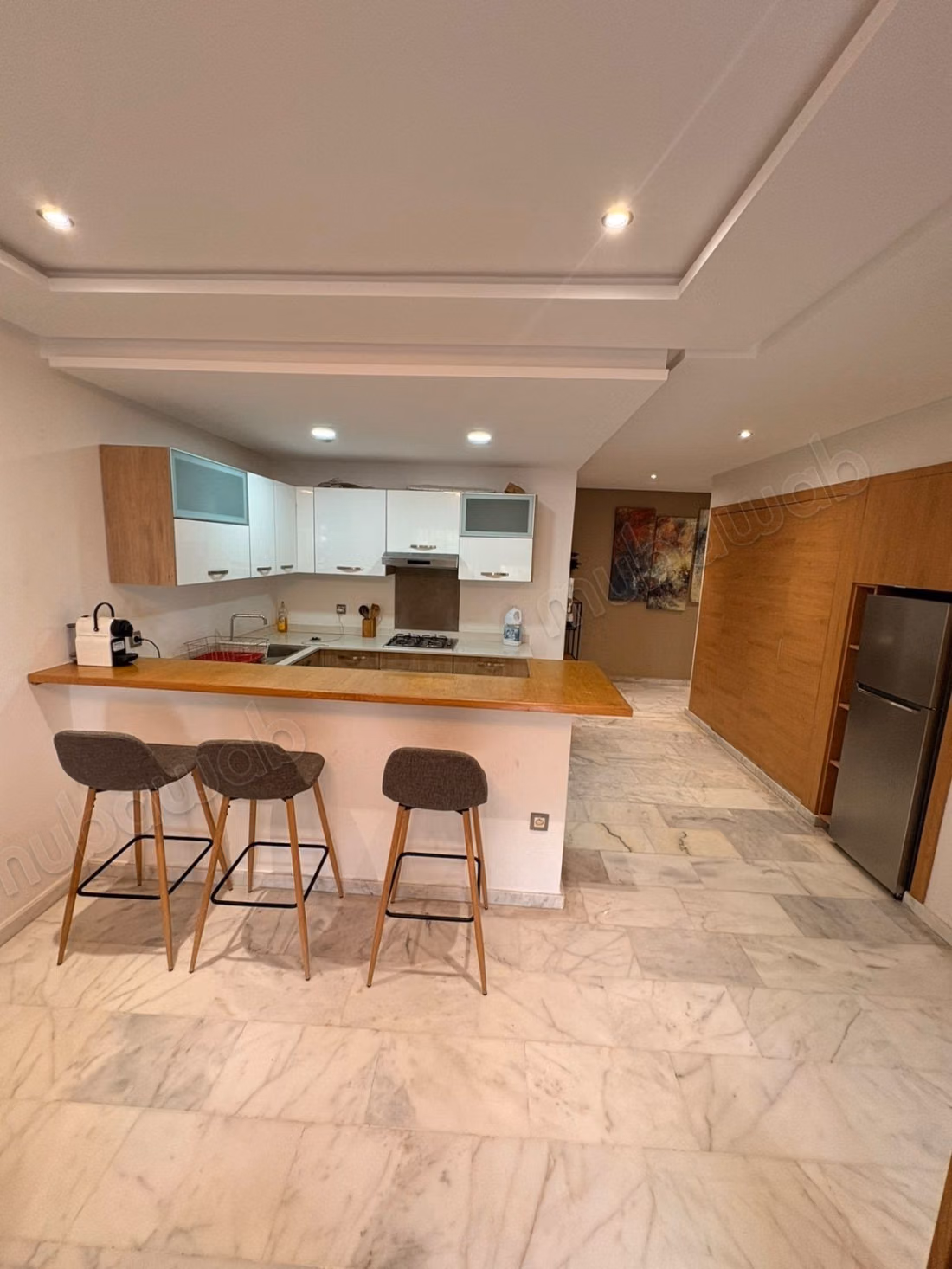 Studio meublé de 57 m² à louer à Ferme Brotonne
