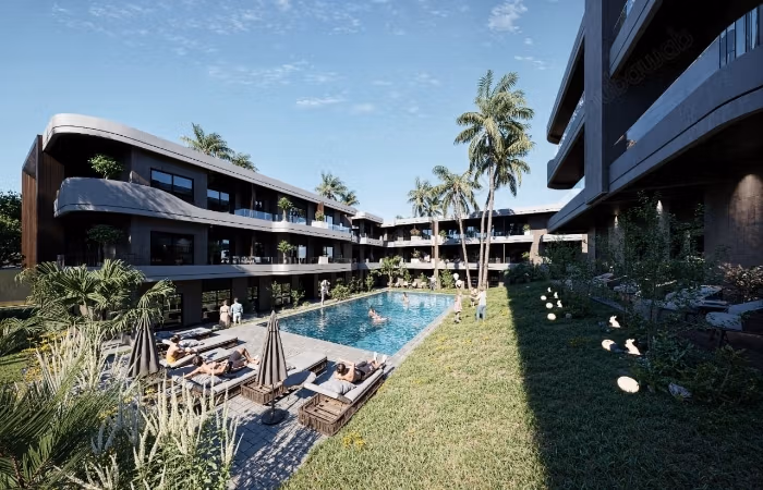 Saphir garden – 151 m² in Dar Bouazza