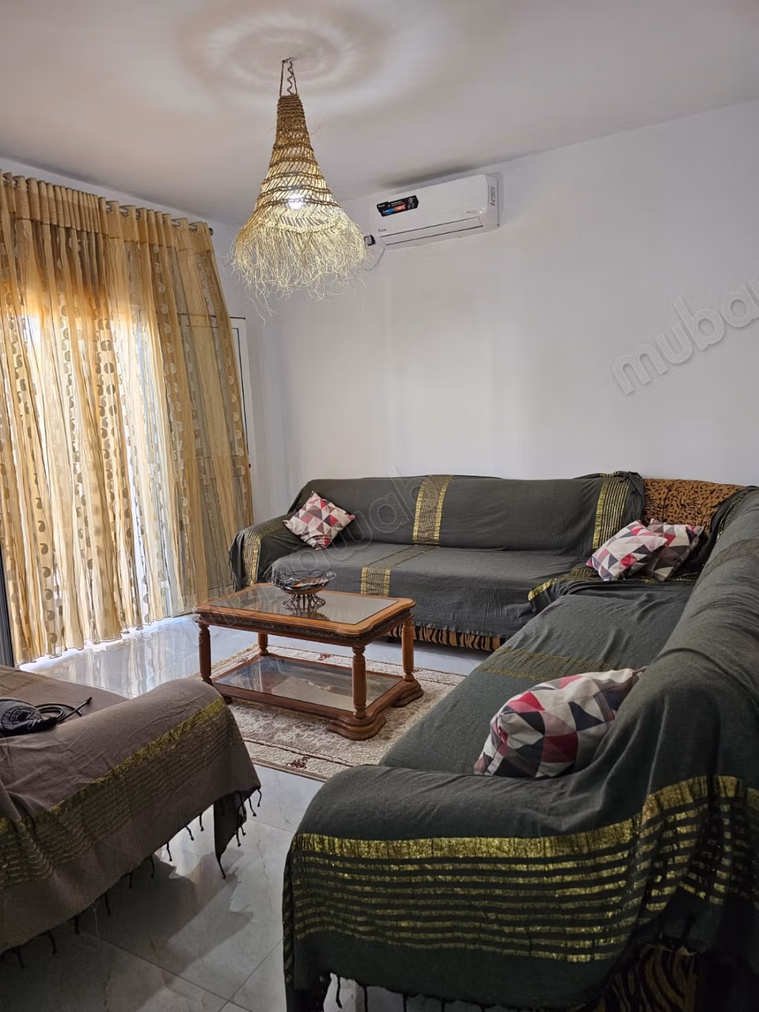 House for rent. 1 bedroom. Minimum number of nights 2