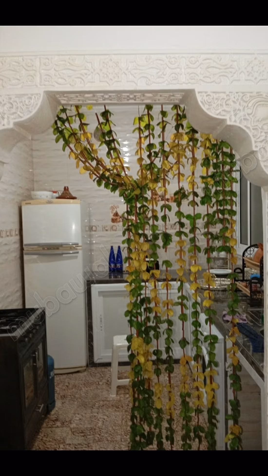 Bella casa in affitto per le tue vacanze a Drissia. Superficie totale di 100 m². Salone marocchino e parabola satellitare