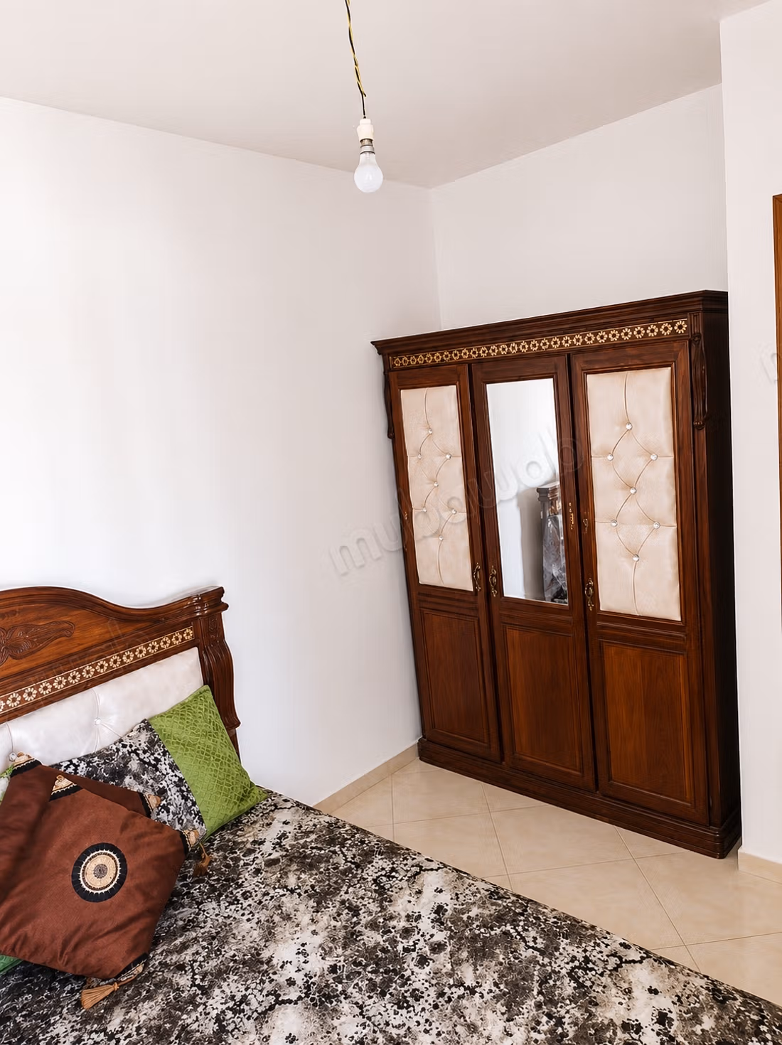 Furnished apartment for rent Casablanca Riad Oulfa