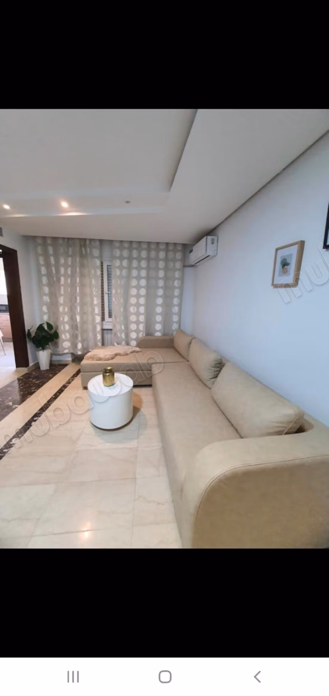 Furnished apartment in the gardens of Carthage