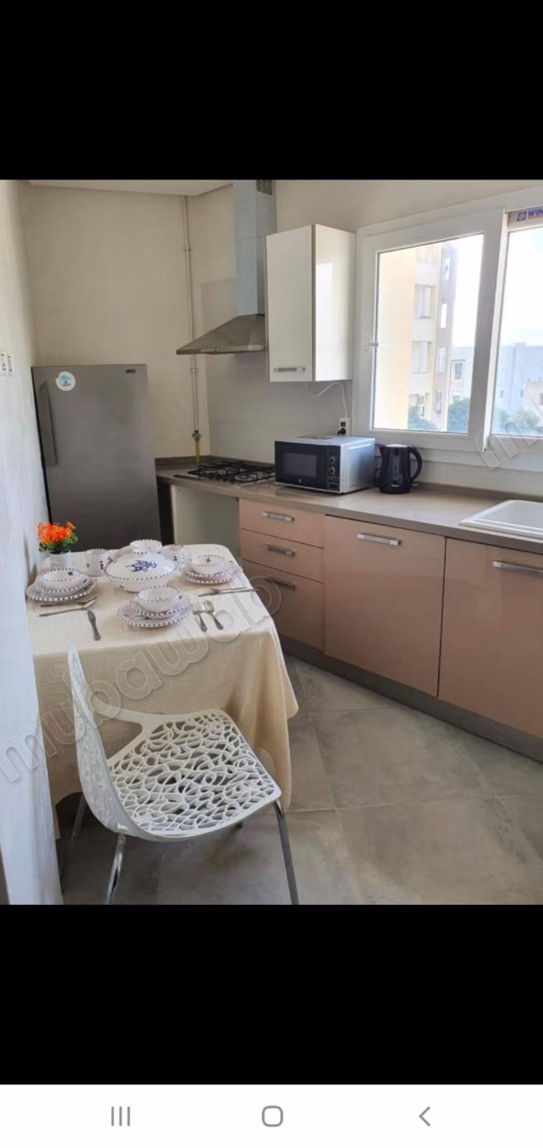 Furnished apartment in the gardens of Carthage