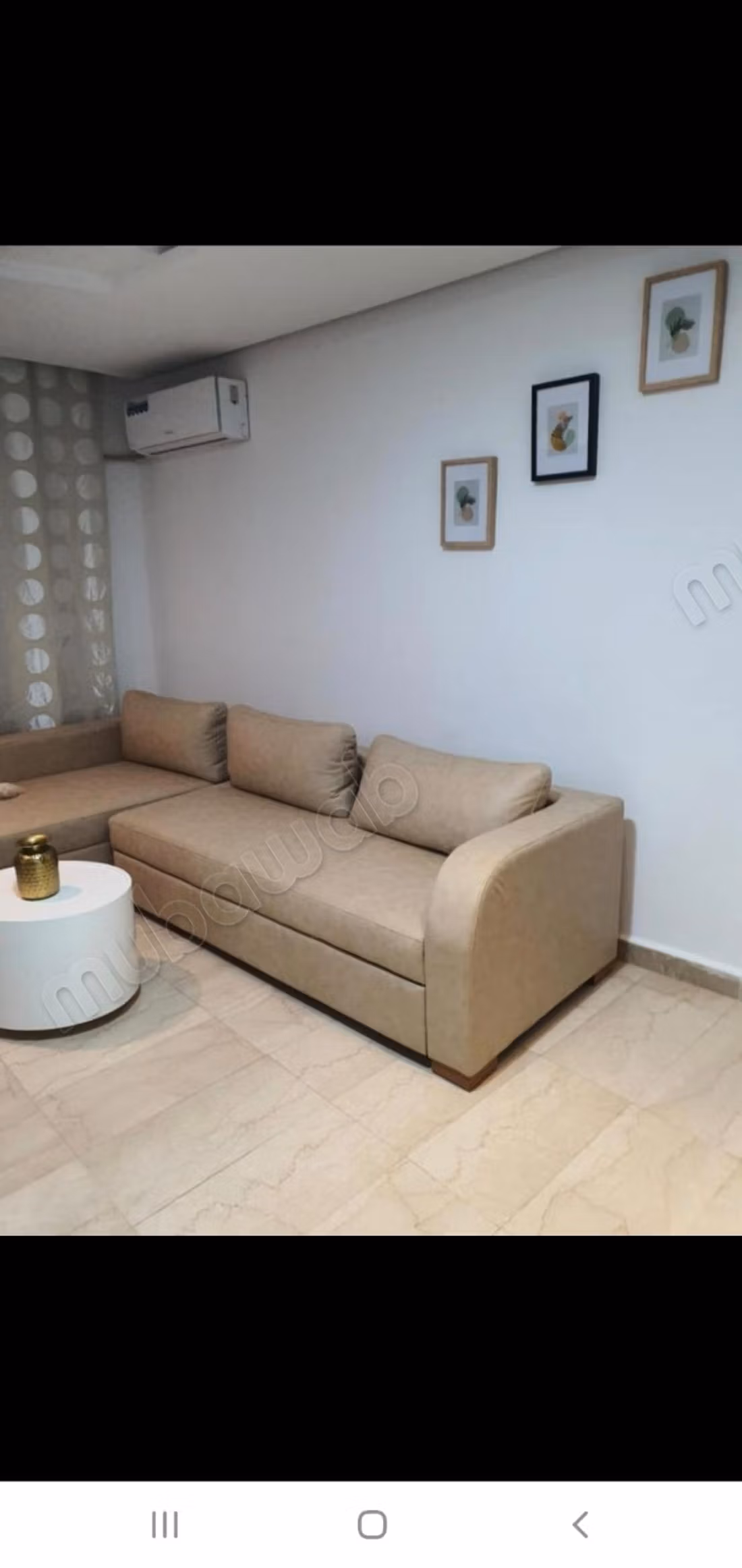 Furnished apartment in the gardens of Carthage