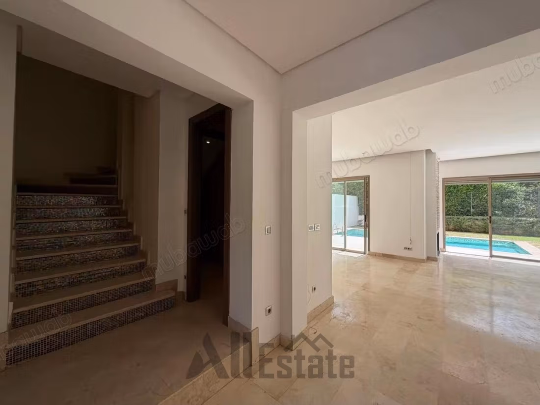 Villa à louer – Prestigia, Ville Verte, Bouskoura