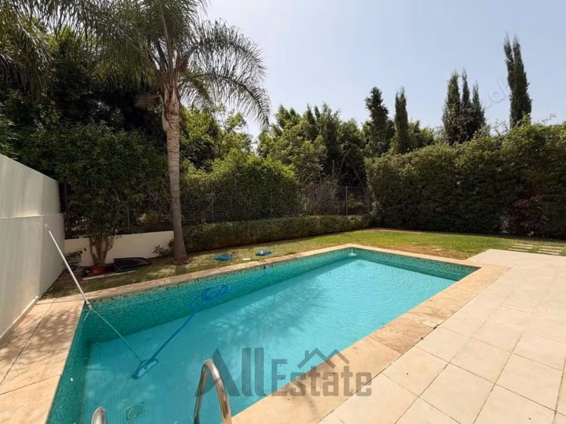 Villa à louer – Prestigia, Ville Verte, Bouskoura