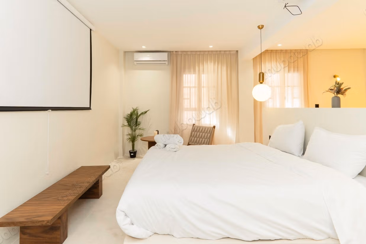 2 suites de alta gama amuebladas