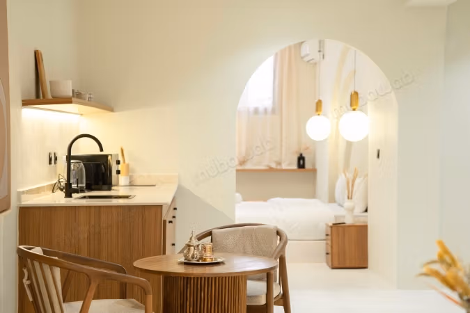 2 suites de alta gama amuebladas
