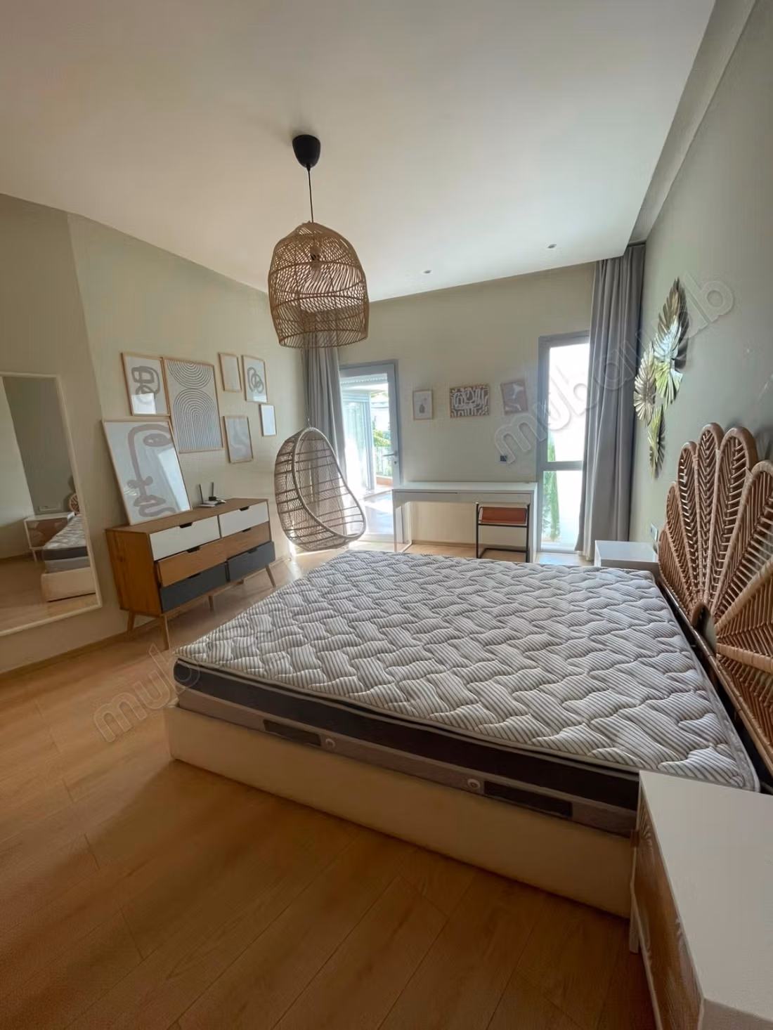 À louer Villa meublé de 3 chambres Prestigia Ville verte