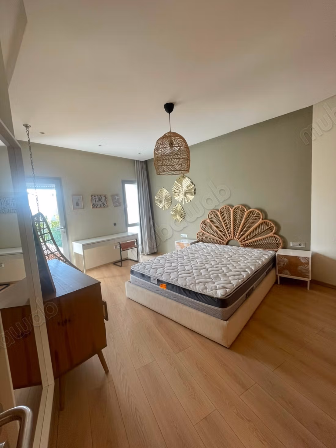 À louer Villa meublé de 3 chambres Prestigia Ville verte