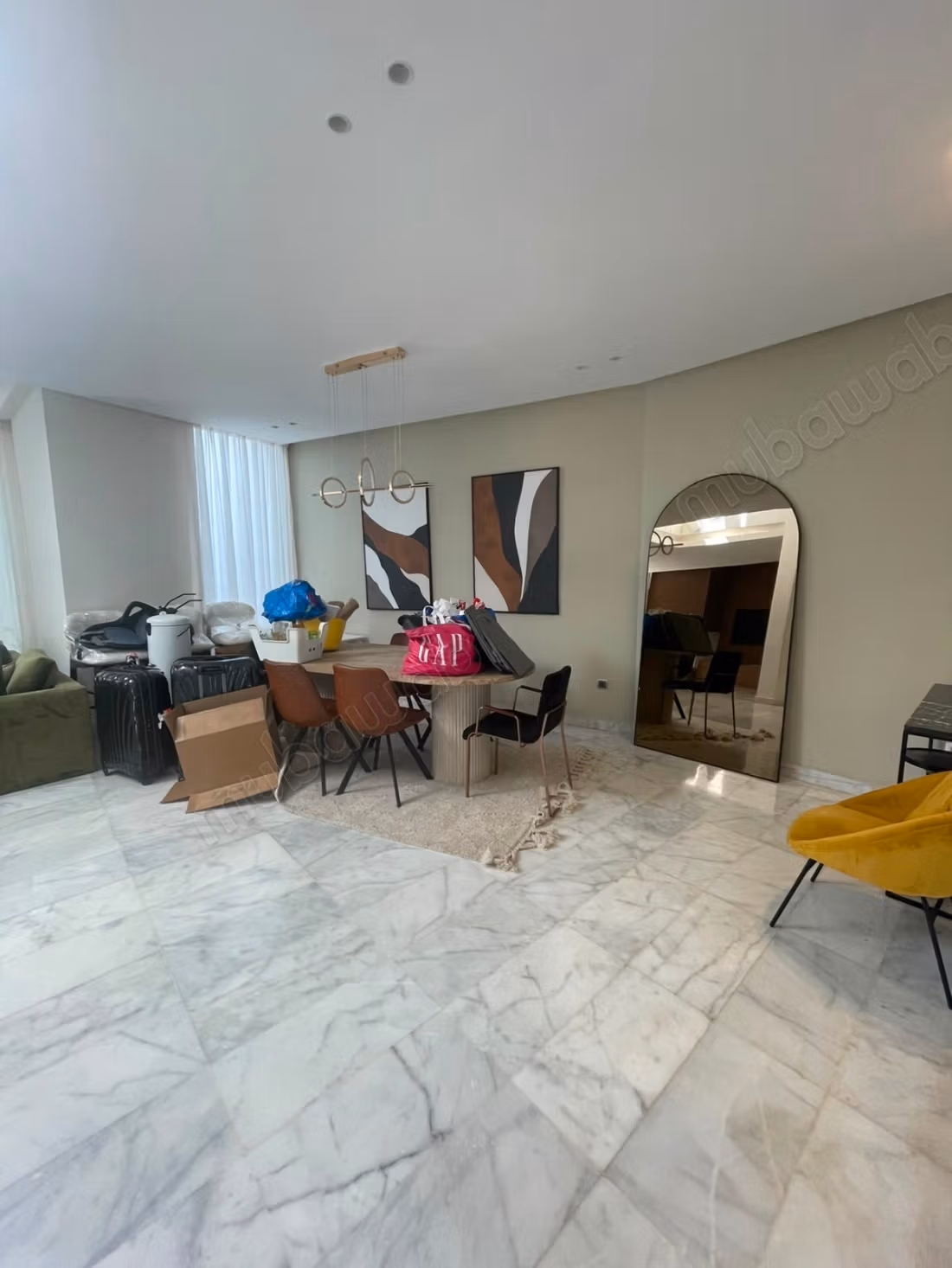 À louer Villa meublé de 3 chambres Prestigia Ville verte