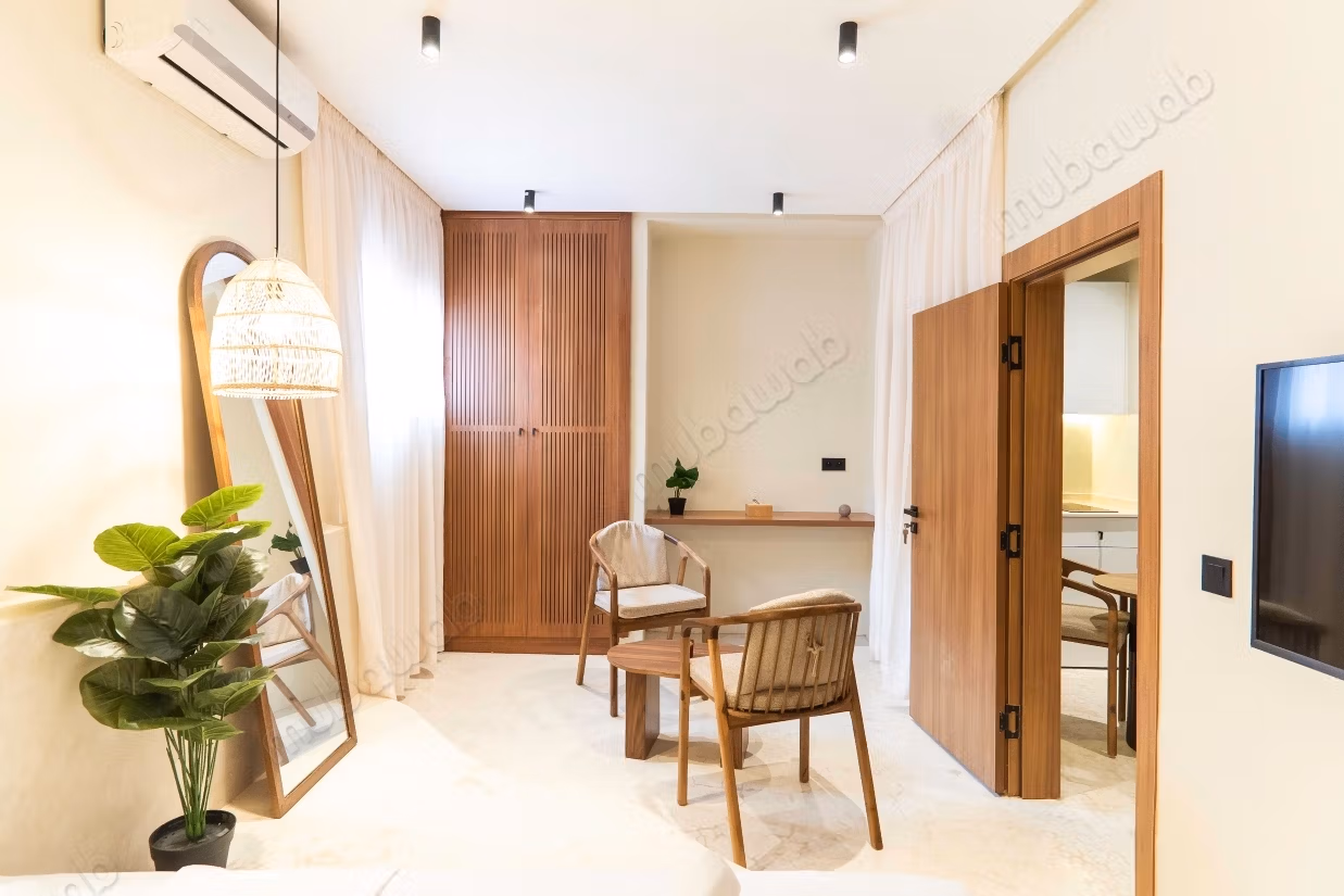 2 suites meublées avec charme