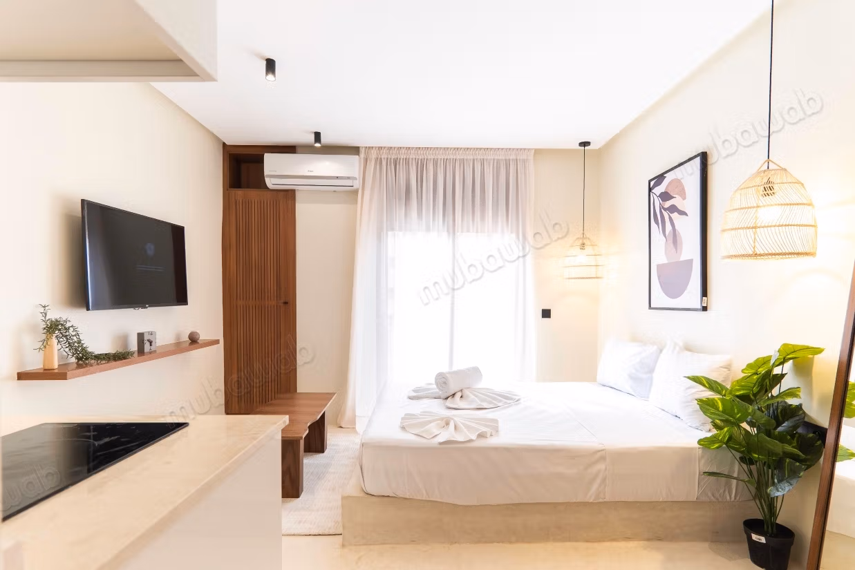 2 suites meublées avec charme