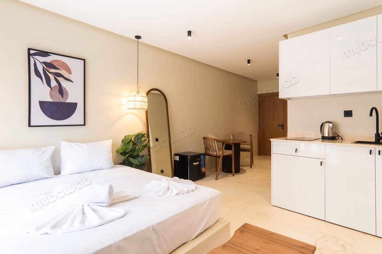 2 suites meublées avec charme