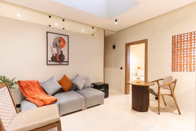 2 suites meublées avec charme