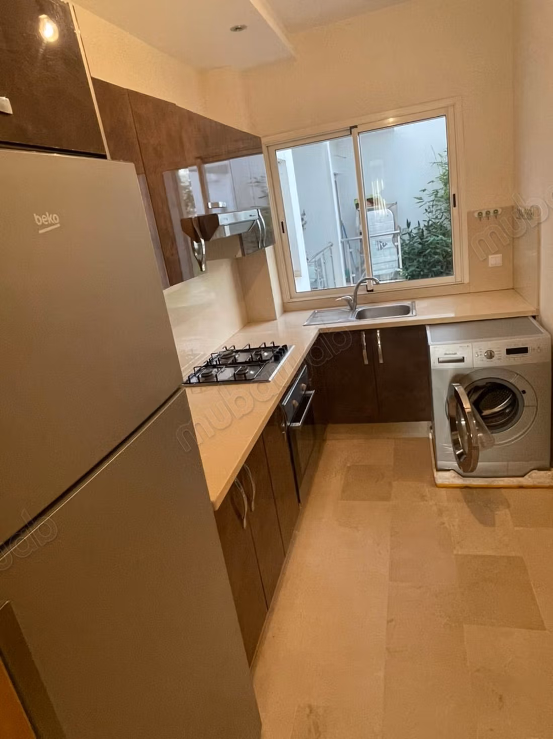 Apartamento amueblado junto a Casa Nearshore