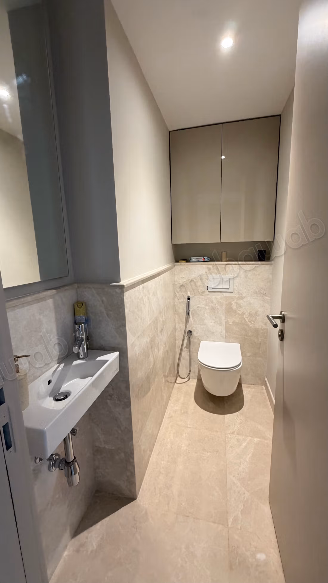Superb apartment with sea view in LA MARINA with swimming pool