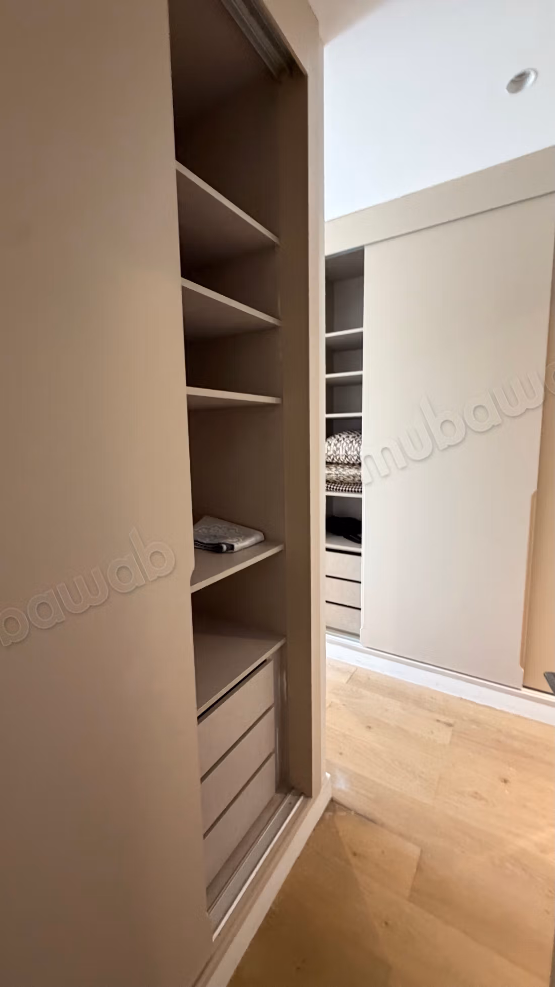 Superb apartment with sea view in LA MARINA with swimming pool